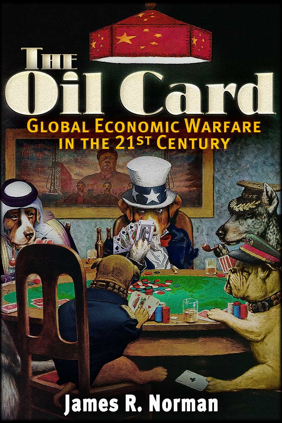 The Oil Card front cover